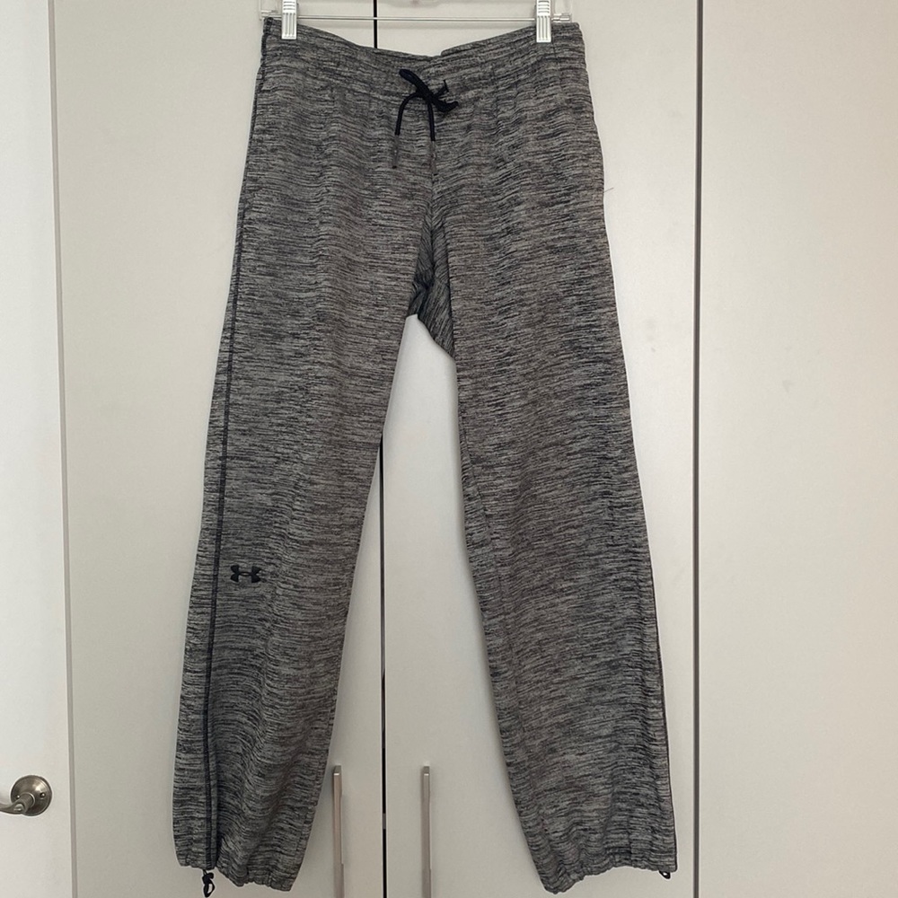 UA Storm Armour® Fleece Lightweight Sweatpants, loose fit, Medium Tall